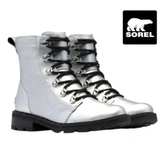 Sorel Shoes - Sorel Women's Lennox Lace Boot Sz 9